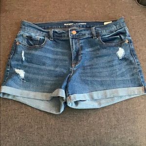Old Navy boyfriend shorts